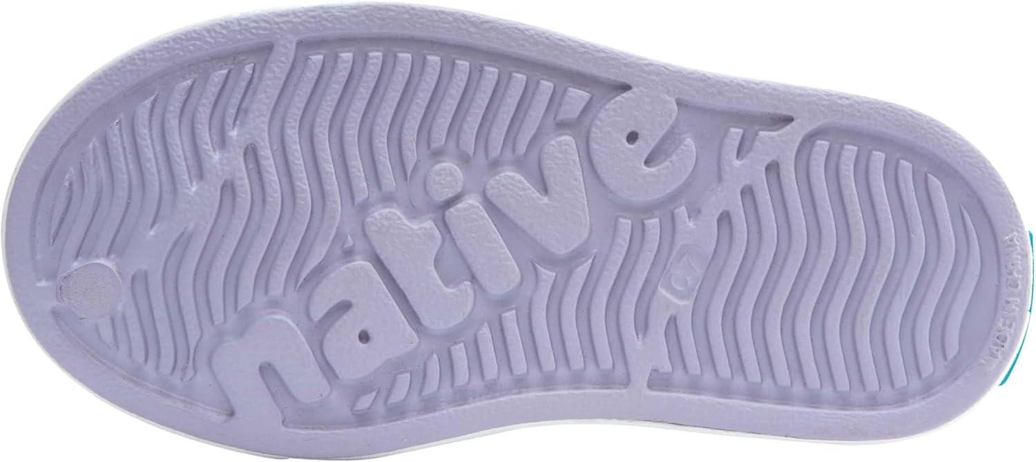 image:imageNative Shoes UnisexChild Jefferson BioBling SneakersFuture Purple BlingShell White