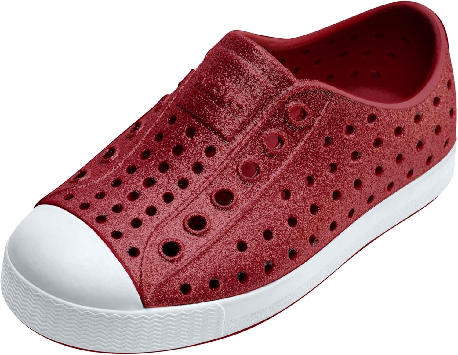 image:imageNative Shoes UnisexChild Jefferson BioBling SneakersRuby BlingShell White