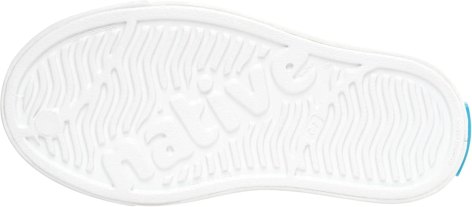 image:imageNative Shoes UnisexChild Jefferson BioBling SneakersShell White BlingShell White