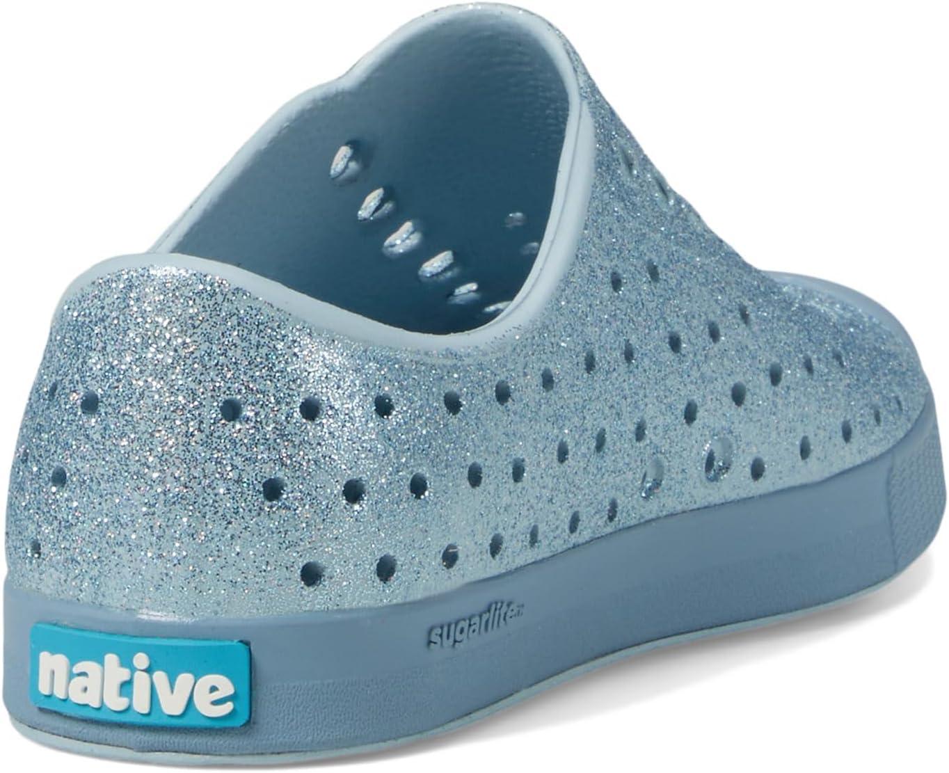 image:imageNative Shoes UnisexChild Jefferson Bling Little KidBig KidAir BlingOxygen Blue