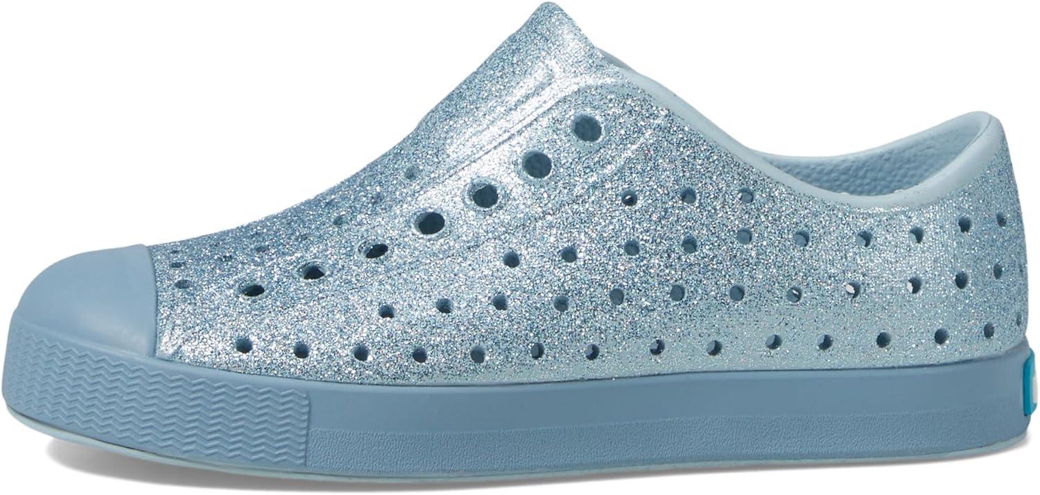 image:imageNative Shoes UnisexChild Jefferson Bling Little KidBig KidAir BlingOxygen Blue