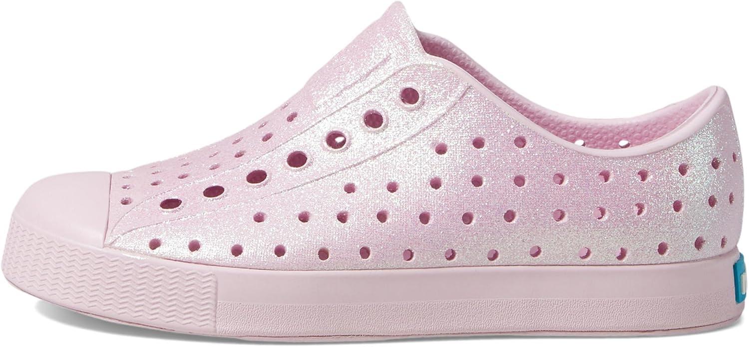 image:imageNative Shoes UnisexChild Jefferson Bling Little KidBig KidBarely Pink BlingBarely Pink