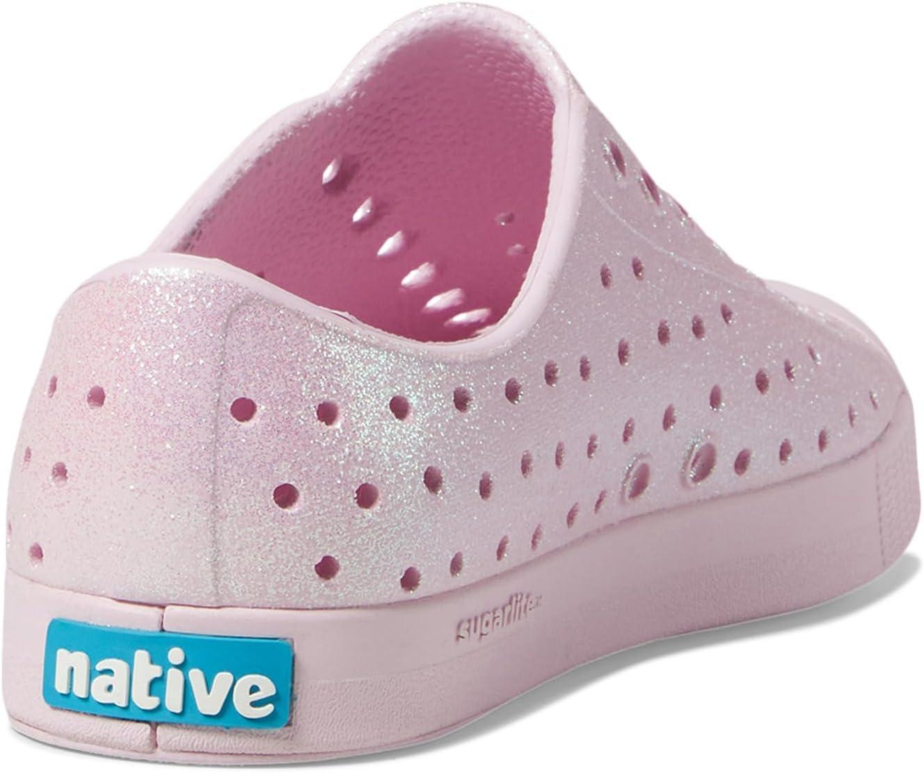 image:imageNative Shoes UnisexChild Jefferson Bling Little KidBig KidBarely Pink BlingBarely Pink