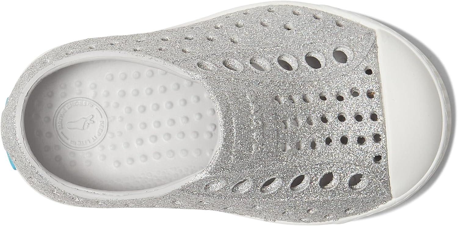 image:imageNative Shoes UnisexChild Jefferson Bling Little KidBig KidDisco BlingShell White