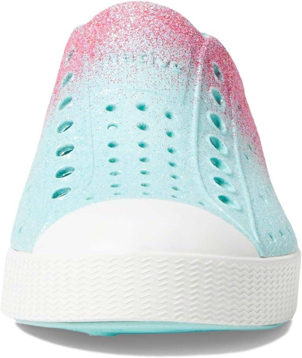 image:imageNative Shoes UnisexChild Jefferson Bling Little KidBig KidHollywood Hydrangea BlingShell White