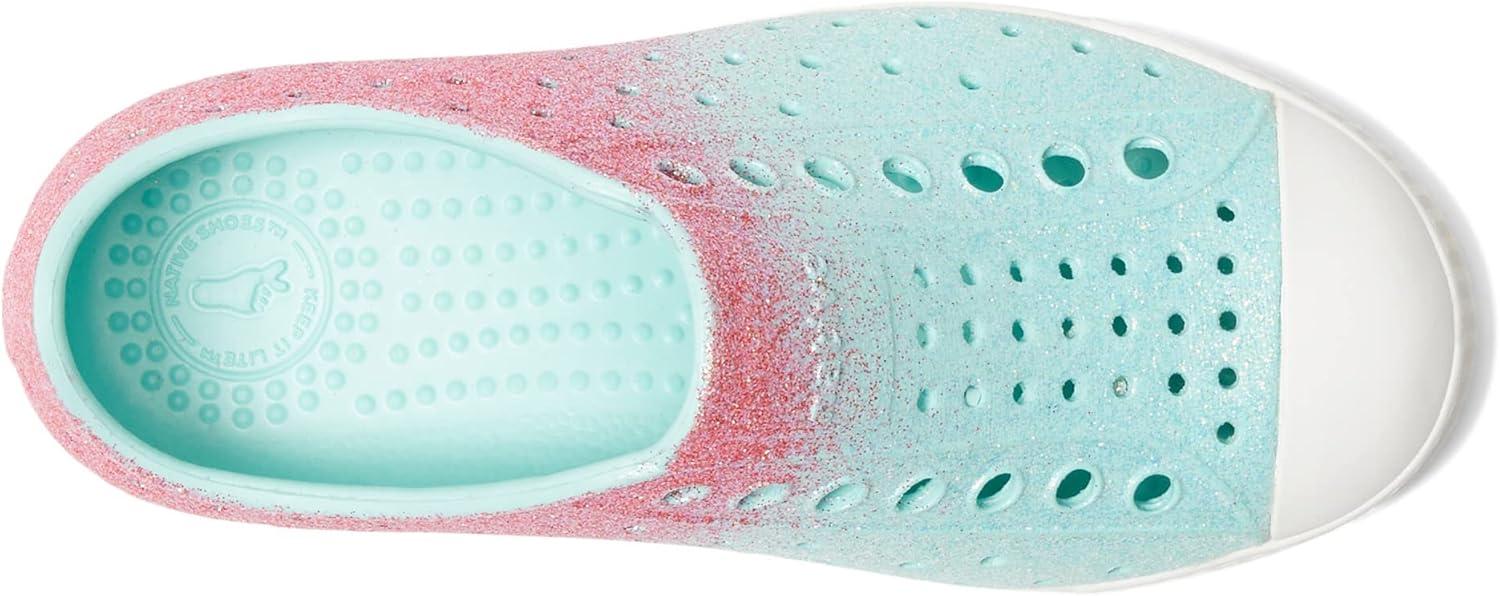 image:imageNative Shoes UnisexChild Jefferson Bling Little KidBig KidHollywood Hydrangea BlingShell White