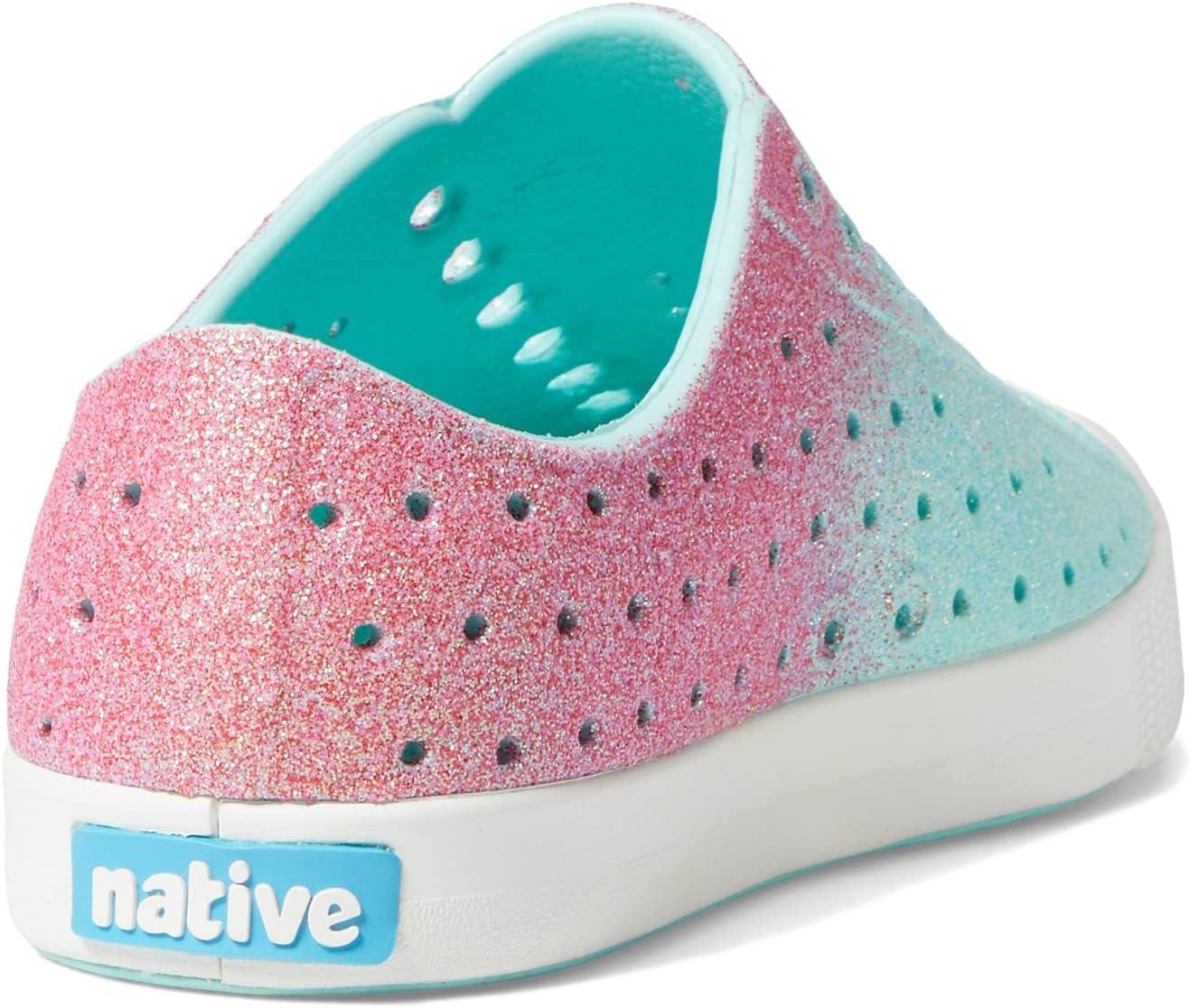 image:imageNative Shoes UnisexChild Jefferson Bling Little KidBig KidHollywood Hydrangea BlingShell White