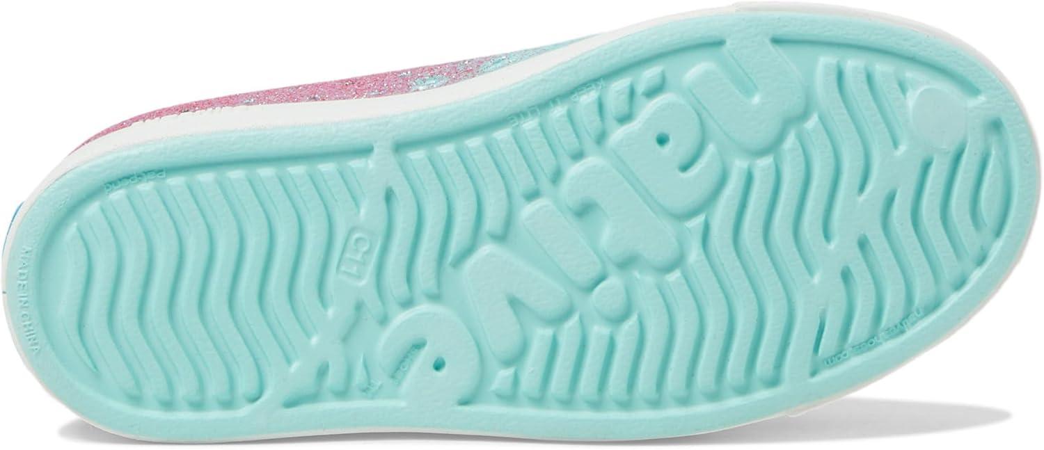 image:imageNative Shoes UnisexChild Jefferson Bling Little KidBig KidHydrangea BlingShell White