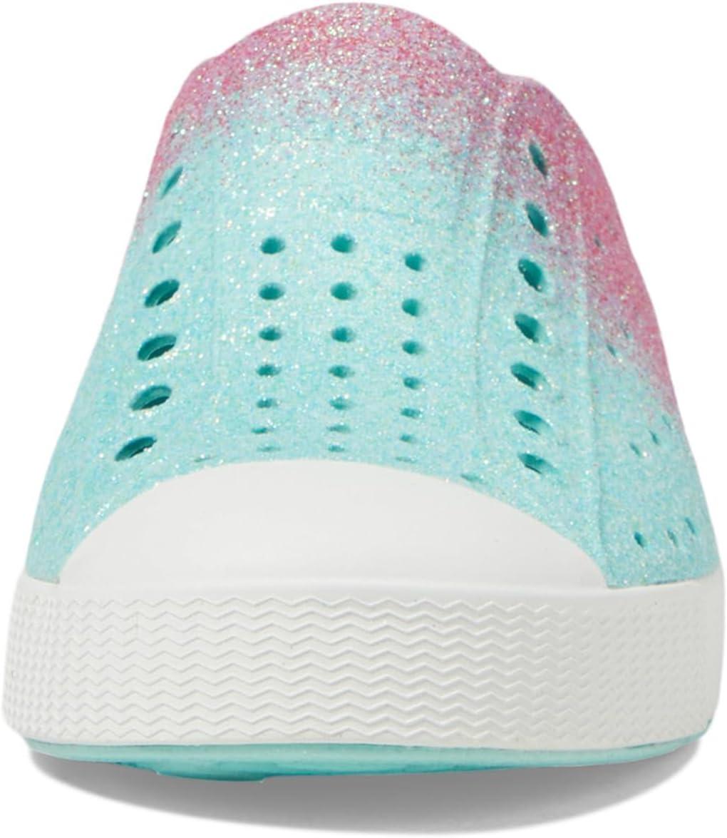 image:imageNative Shoes UnisexChild Jefferson Bling Little KidBig KidHydrangea BlingShell White