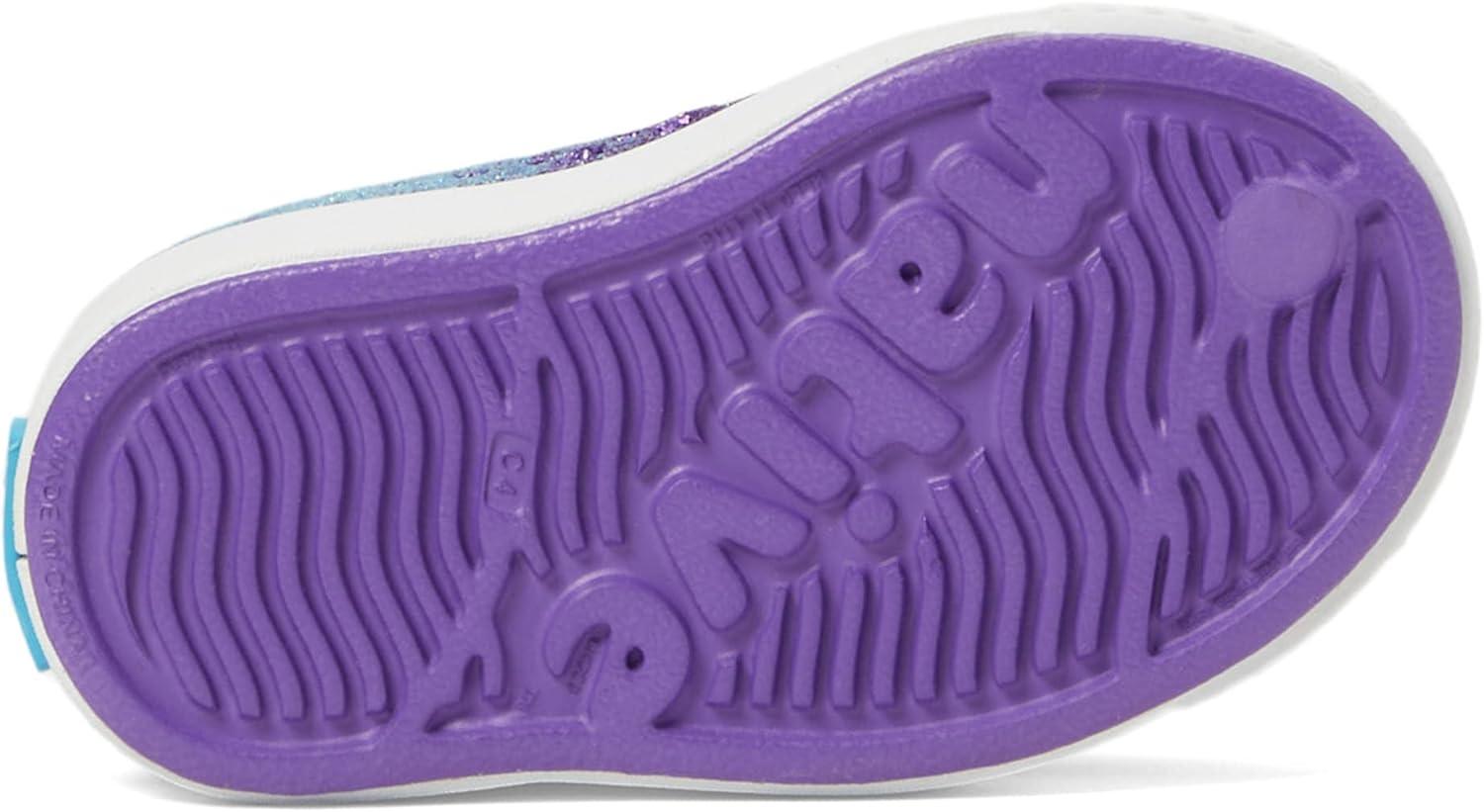 image:imageNative Shoes UnisexChild Jefferson Bling Little KidBig KidSaba Starfish BlingShell White