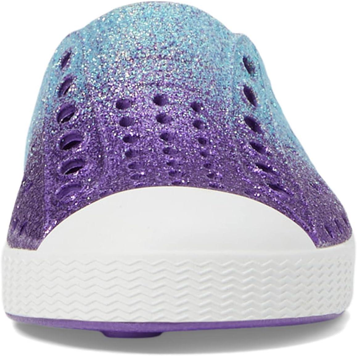 image:imageNative Shoes UnisexChild Jefferson Bling Little KidBig KidSaba Starfish BlingShell White