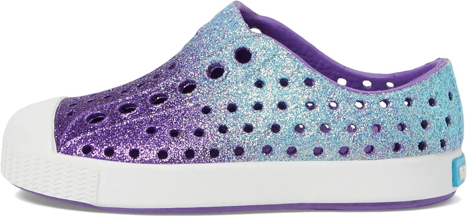 image:imageNative Shoes UnisexChild Jefferson Bling Little KidBig KidSaba Starfish BlingShell White