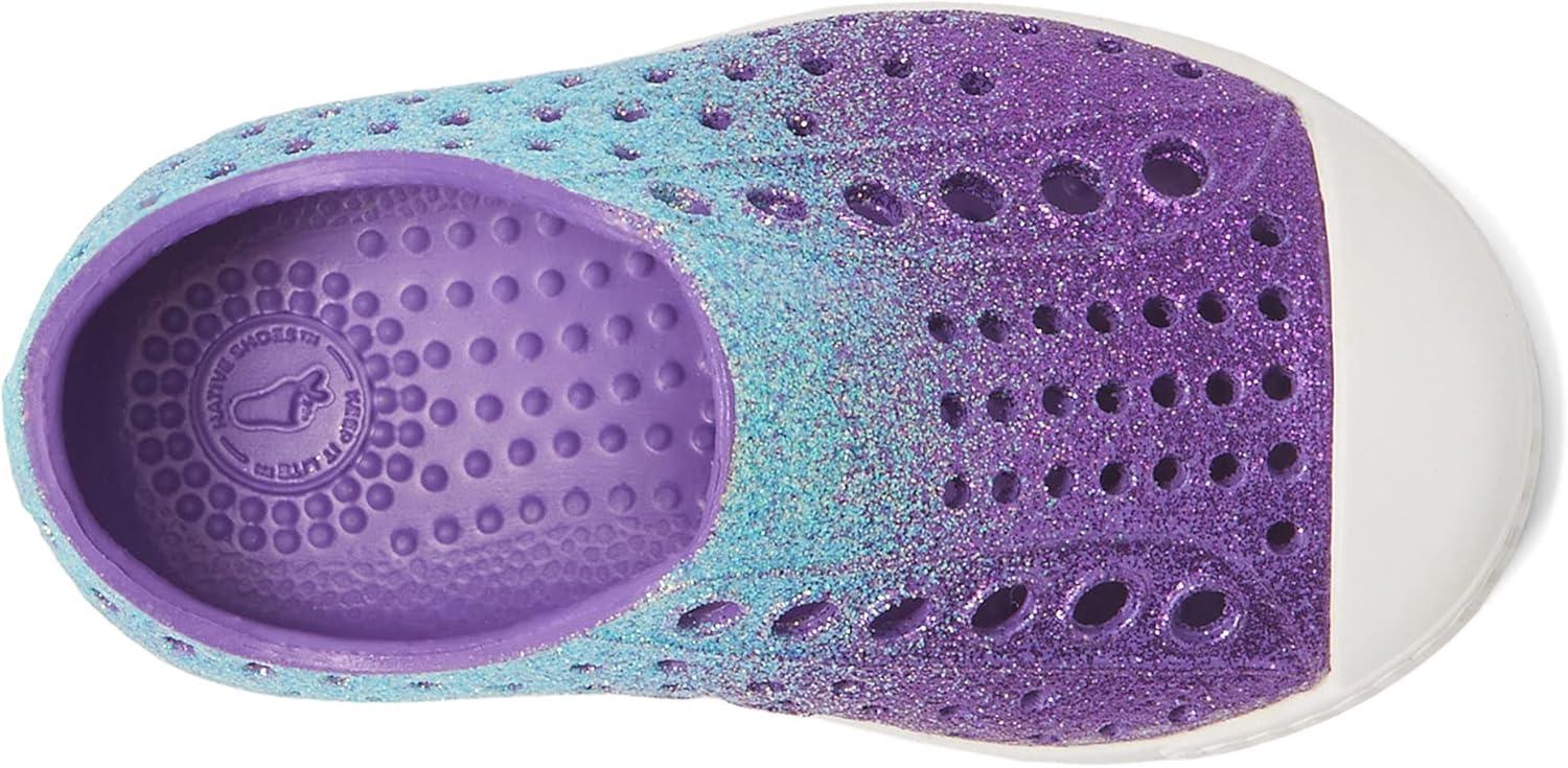 image:imageNative Shoes UnisexChild Jefferson Bling Little KidBig KidSaba Starfish BlingShell White