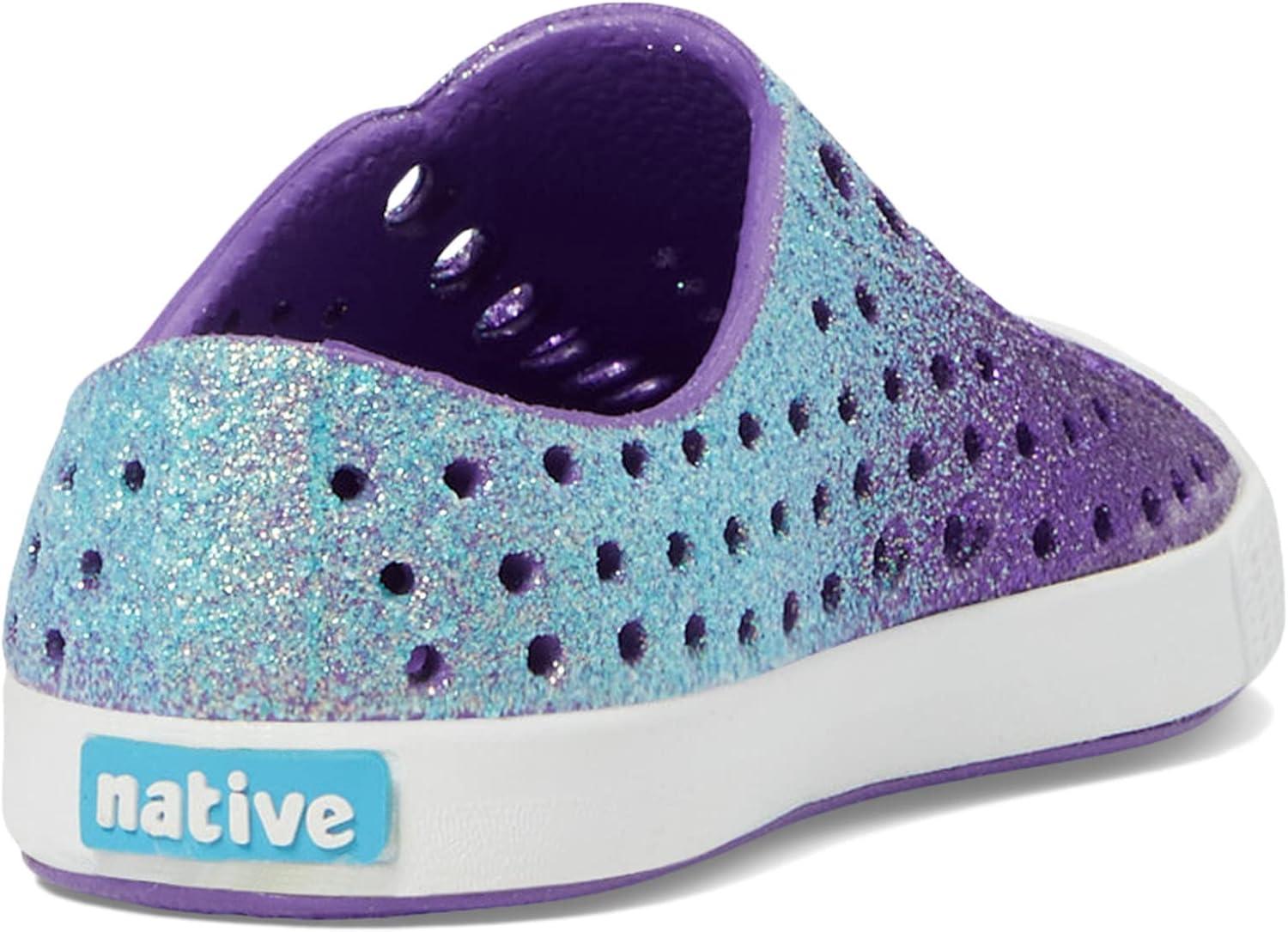 image:imageNative Shoes UnisexChild Jefferson Bling Little KidBig KidSaba Starfish BlingShell White
