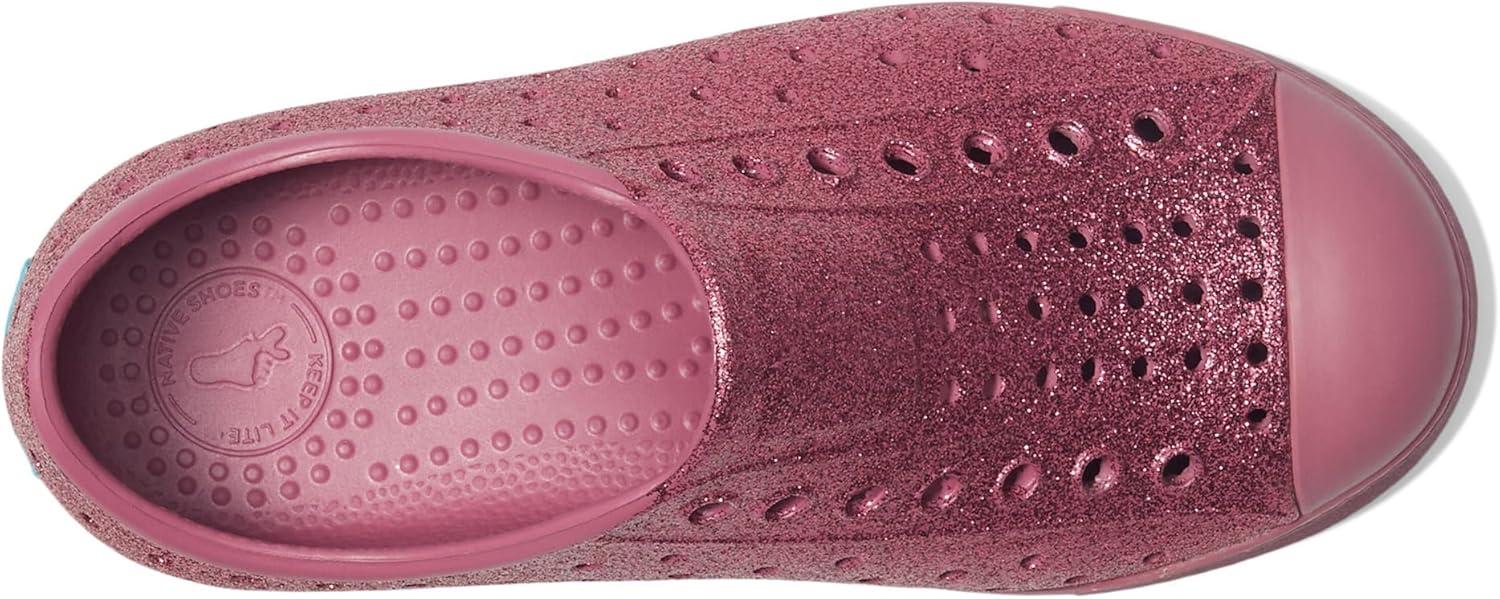 image:imageNative Shoes UnisexChild Jefferson Bling Little KidBig KidTwilight BlingTwilight Pink