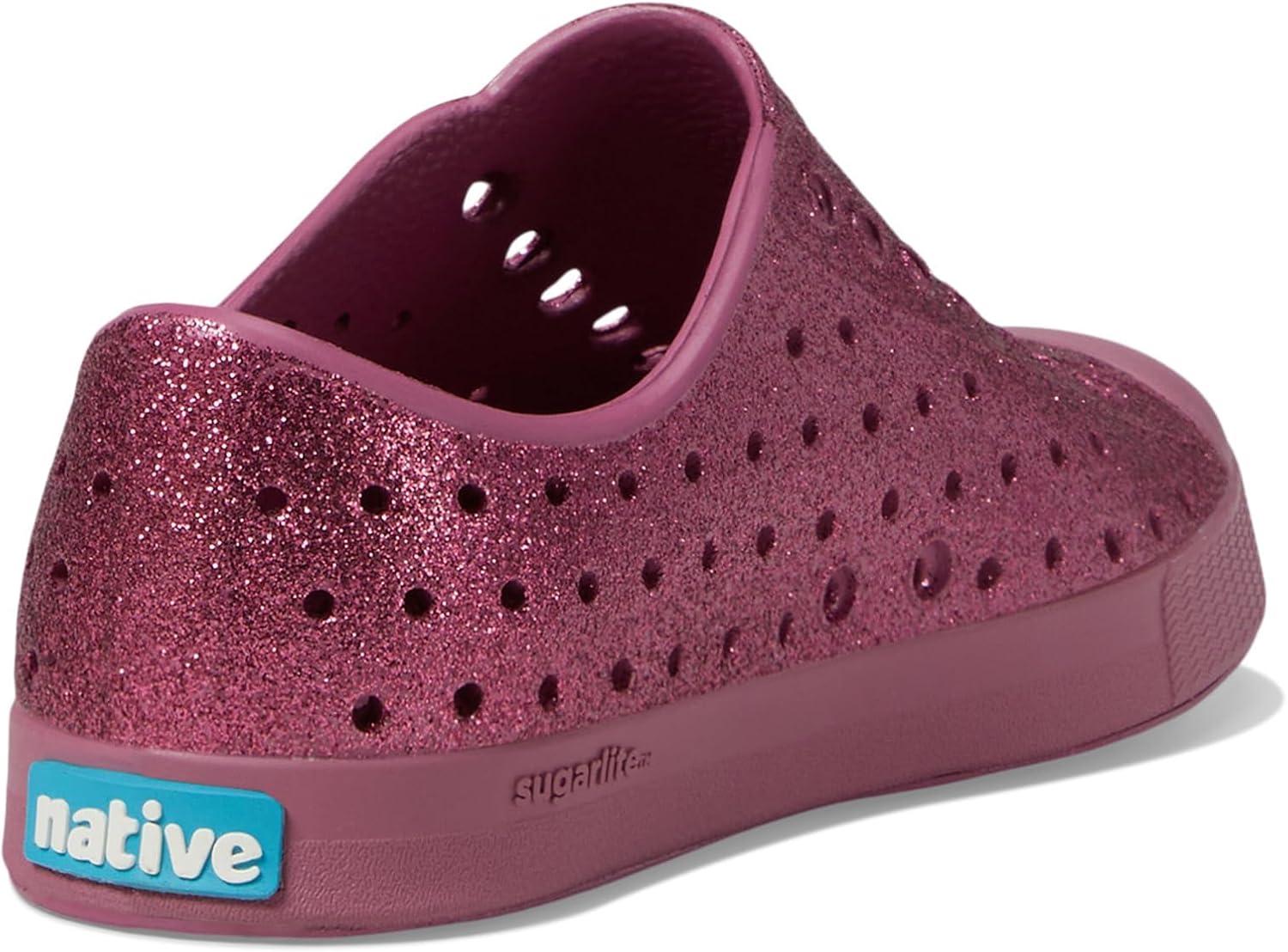 image:imageNative Shoes UnisexChild Jefferson Bling Little KidBig KidTwilight BlingTwilight Pink