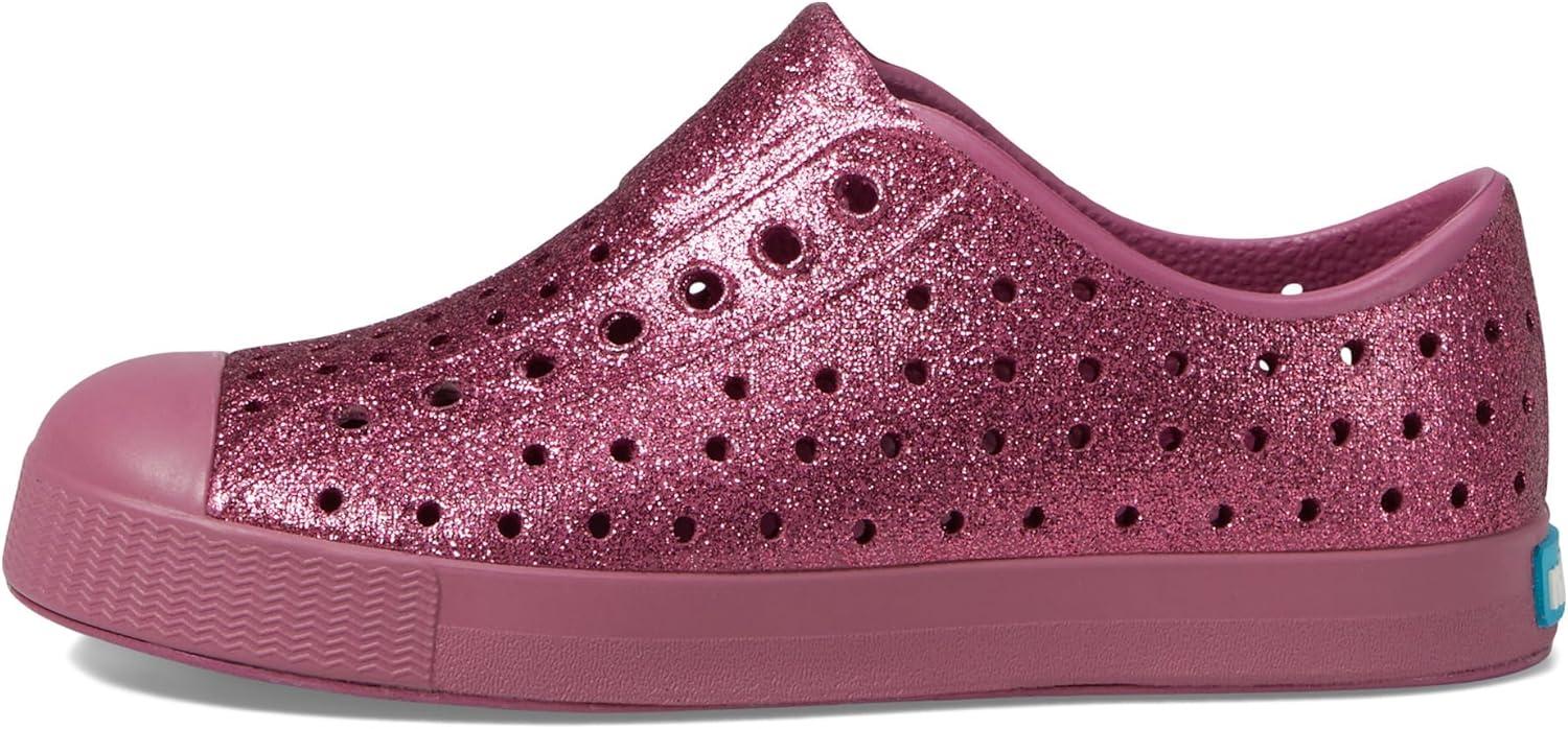 image:imageNative Shoes UnisexChild Jefferson Bling Little KidBig KidTwilight BlingTwilight Pink