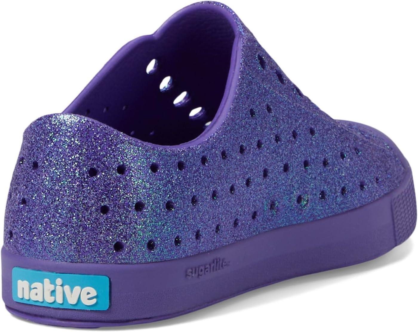 image:imageNative Shoes UnisexChild Jefferson Bling Little KidBig KidUltra BlingUltra Violet