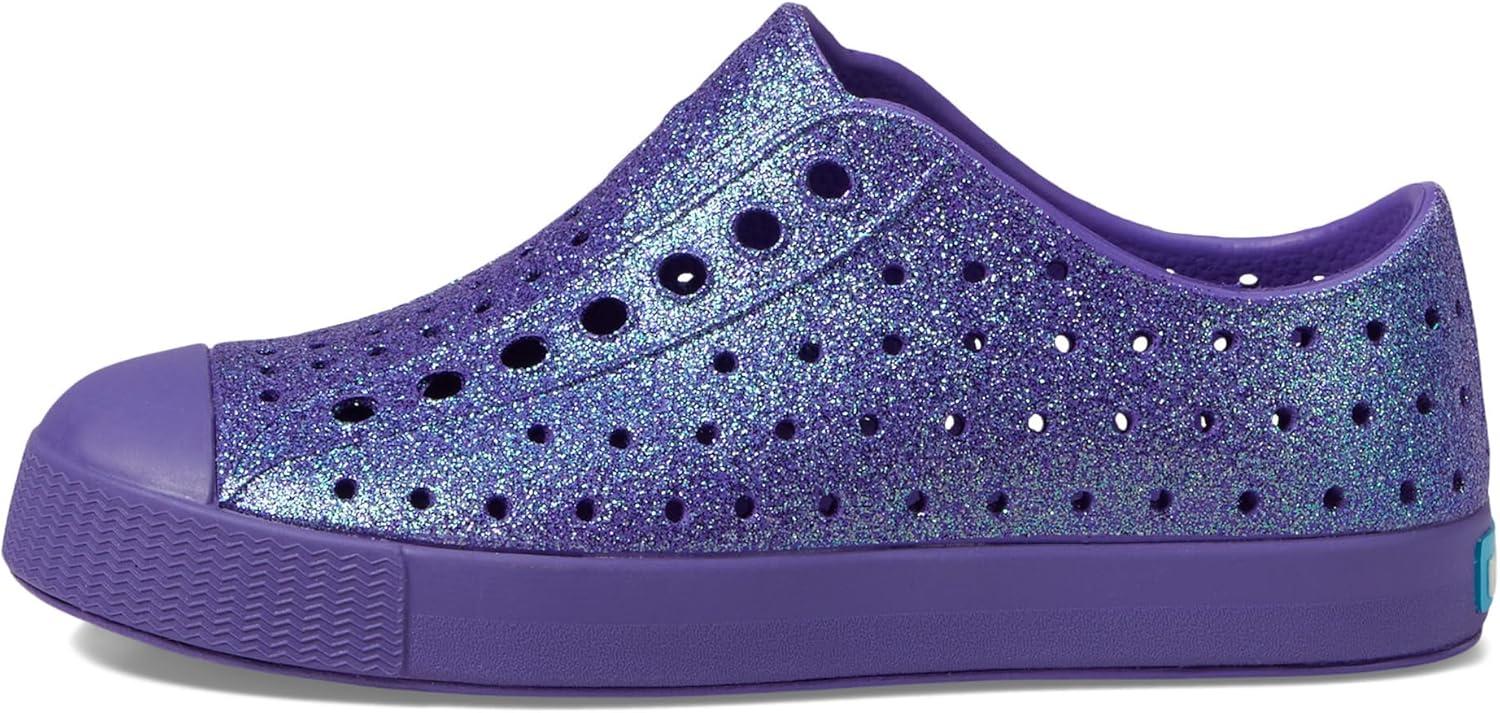 image:imageNative Shoes UnisexChild Jefferson Bling Little KidBig KidUltra BlingUltra Violet