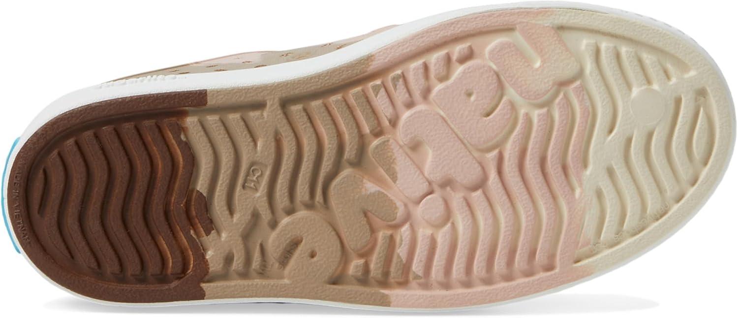 image:imageNative Shoes UnisexChild Jefferson Clog Little KidBig KidChameleon Flax MarbleShell White