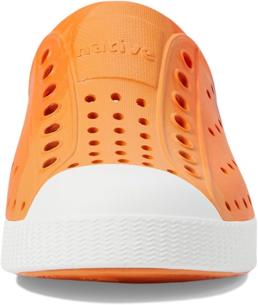 image:imageNative Shoes UnisexChild Jefferson Clog Little KidBig KidSunset Roasted MarbleShell White
