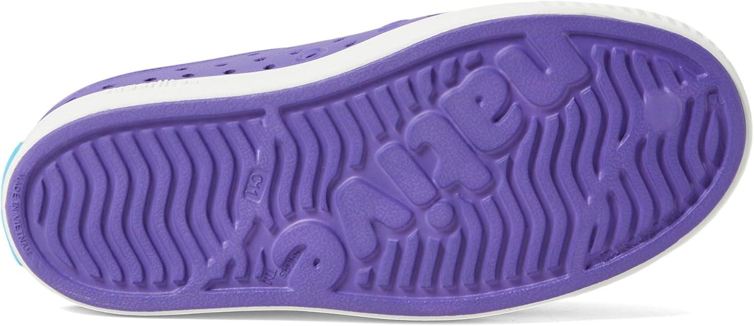 image:imageNative Shoes UnisexChild Jefferson Clog Little KidBig KidUltra VioletShell White