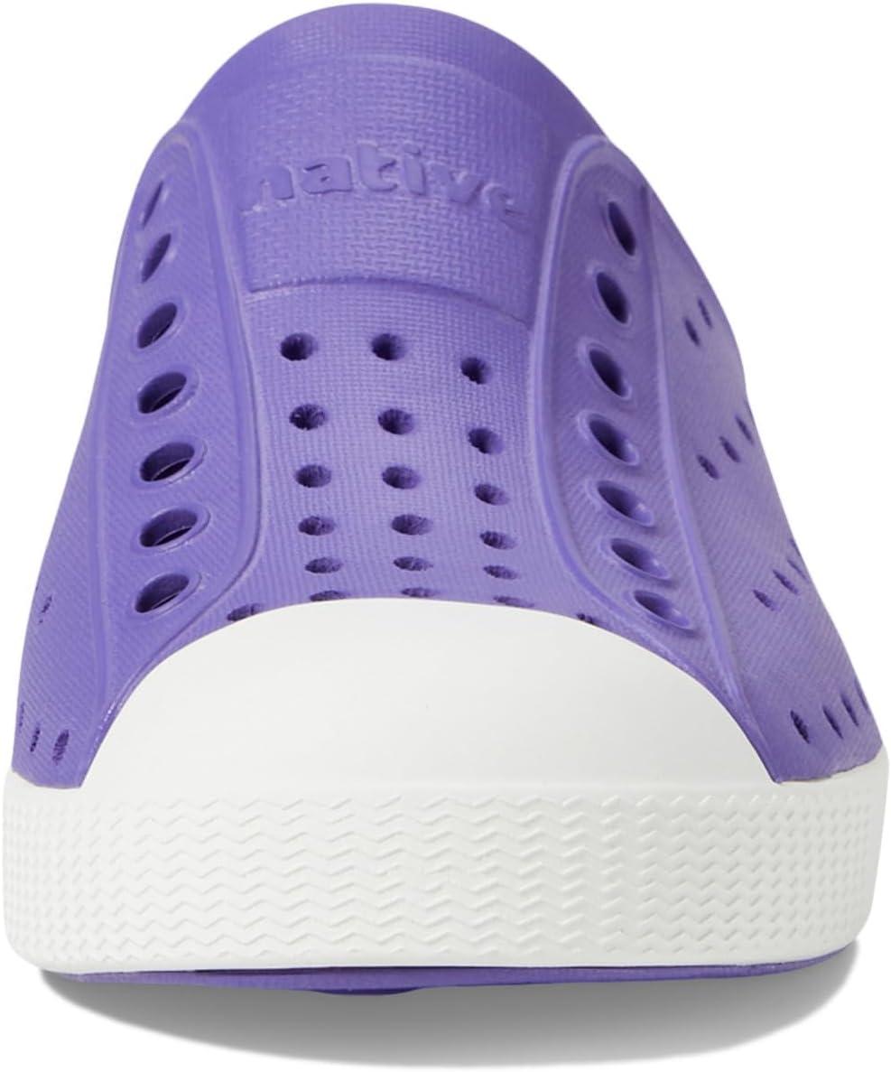 image:imageNative Shoes UnisexChild Jefferson Clog Little KidBig KidUltra VioletShell White