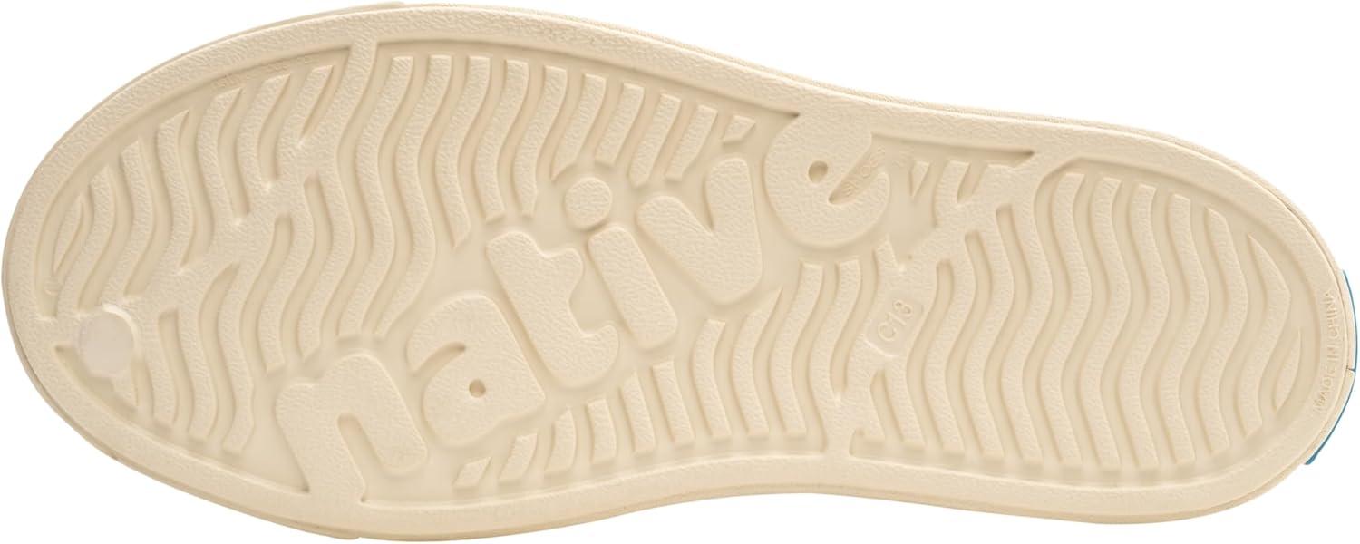 image:imageNative Shoes UnisexChild Jefferson Cozy Little KidBone WhiteBone WhiteFlax Tan