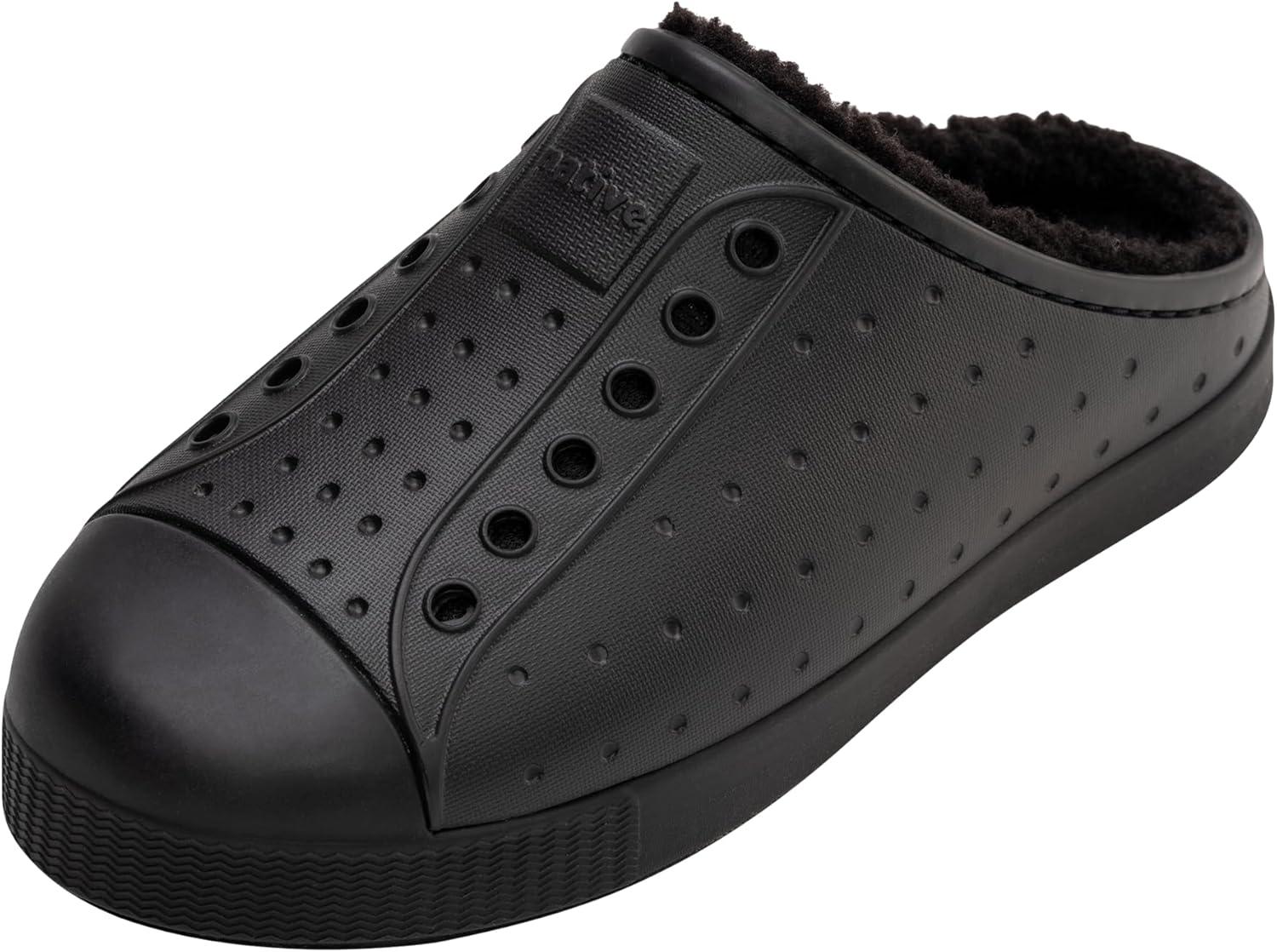image:imageNative Shoes UnisexChild Jefferson Cozy Little KidJiffy BlackJiffy BlackJiffy Black