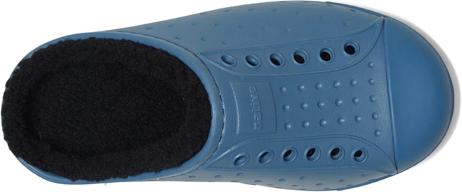 image:imageNative Shoes UnisexChild Jefferson Cozy Little KidOasis BlueOasis BlueJiffy Black