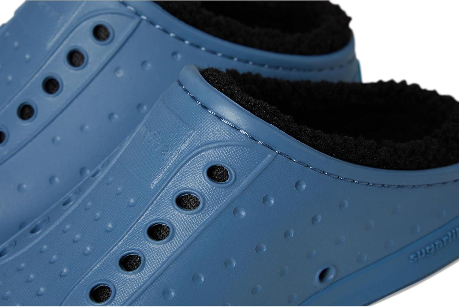 image:imageNative Shoes UnisexChild Jefferson Cozy Little KidOasis BlueOasis BlueJiffy Black