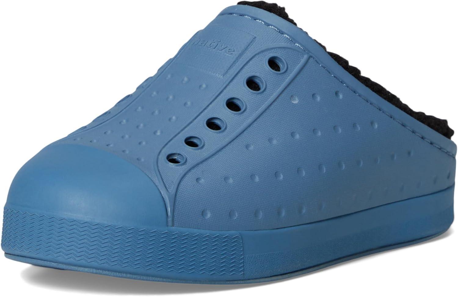 image:imageNative Shoes UnisexChild Jefferson Cozy Little KidOasis BlueOasis BlueJiffy Black