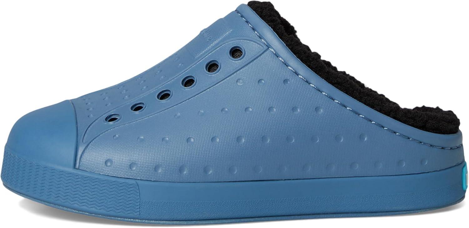 image:imageNative Shoes UnisexChild Jefferson Cozy Little KidOasis BlueOasis BlueJiffy Black