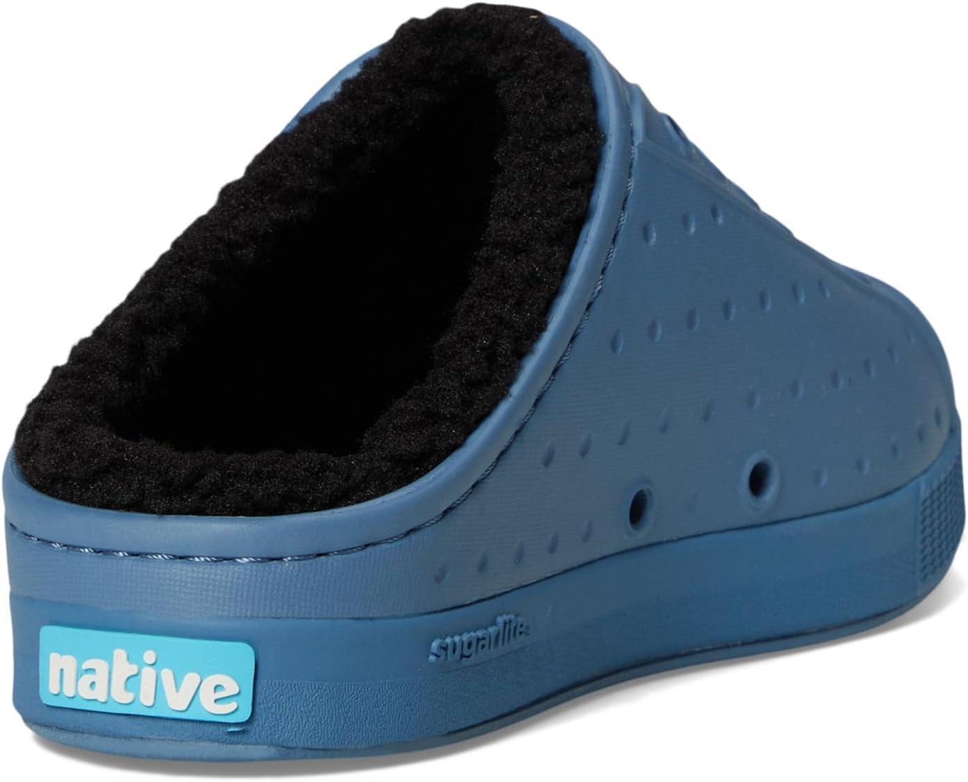 image:imageNative Shoes UnisexChild Jefferson Cozy Little KidOasis BlueOasis BlueJiffy Black