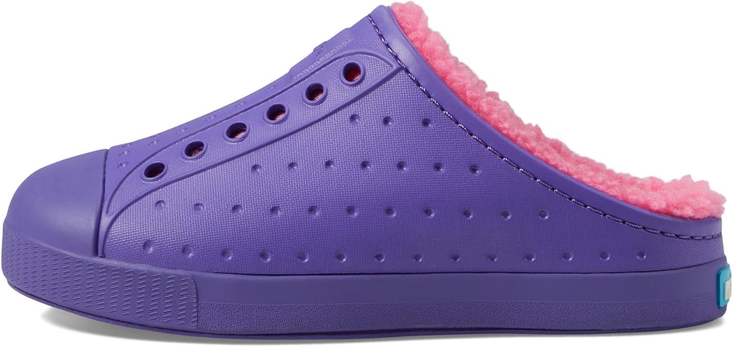image:imageNative Shoes UnisexChild Jefferson Cozy Little KidUltra VioletUltra VioletDazzle Pink