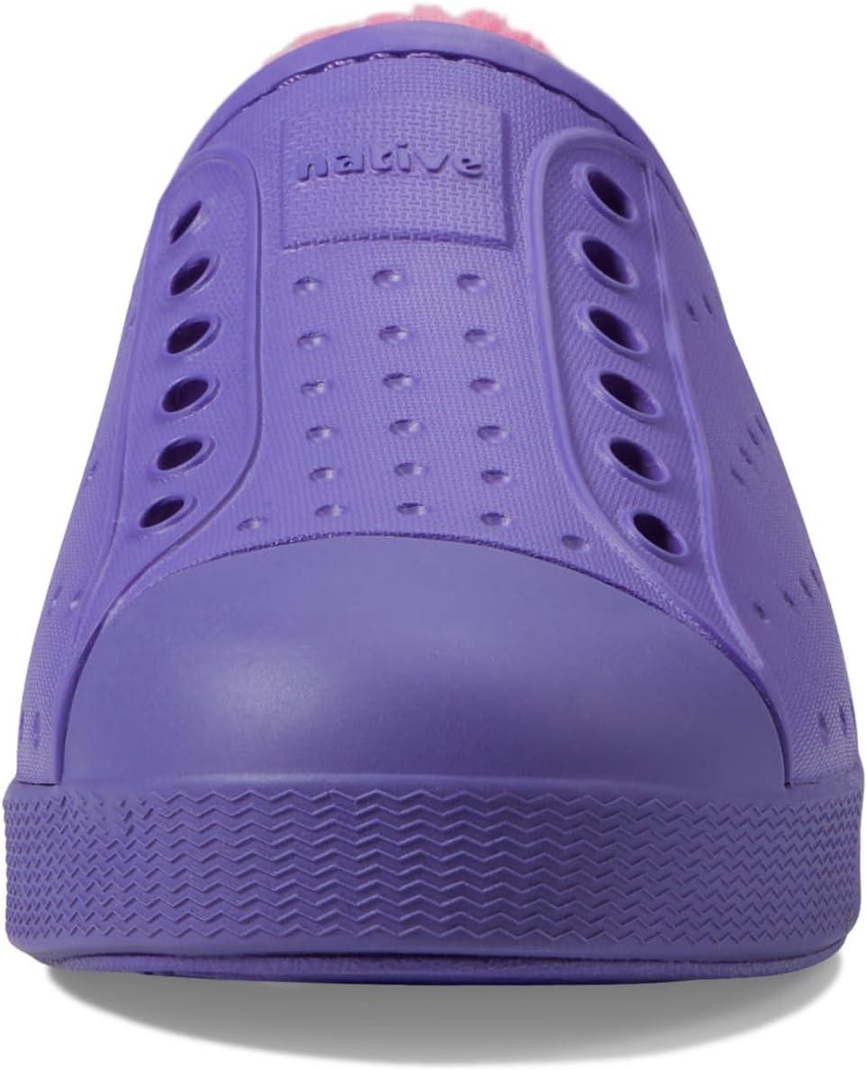 image:imageNative Shoes UnisexChild Jefferson Cozy Little KidUltra VioletUltra VioletDazzle Pink
