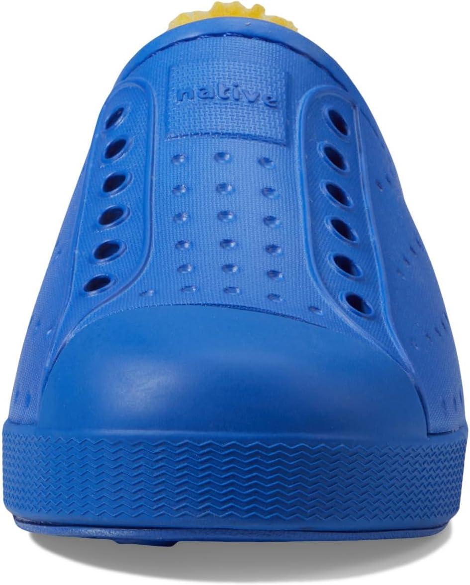 image:imageNative Shoes UnisexChild Jefferson Cozy Little KidUv BlueUv BlueSpicy Yellow