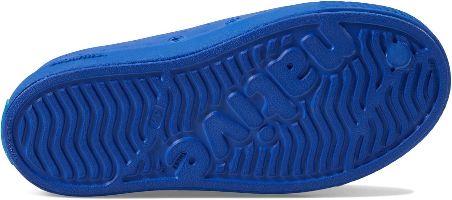 image:imageNative Shoes UnisexChild Jefferson Cozy Little KidUv BlueUv BlueSpicy Yellow