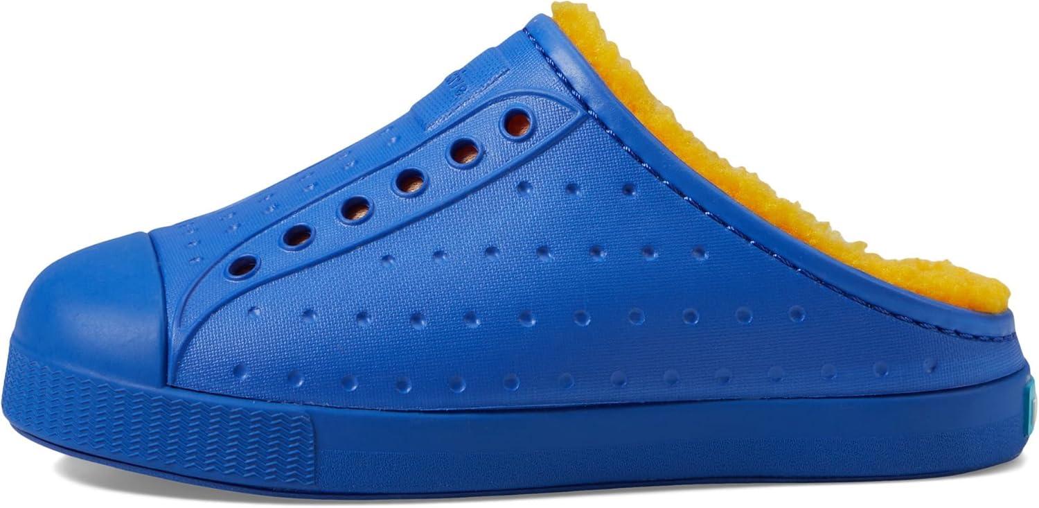 image:imageNative Shoes UnisexChild Jefferson Cozy Little KidUv BlueUv BlueSpicy Yellow