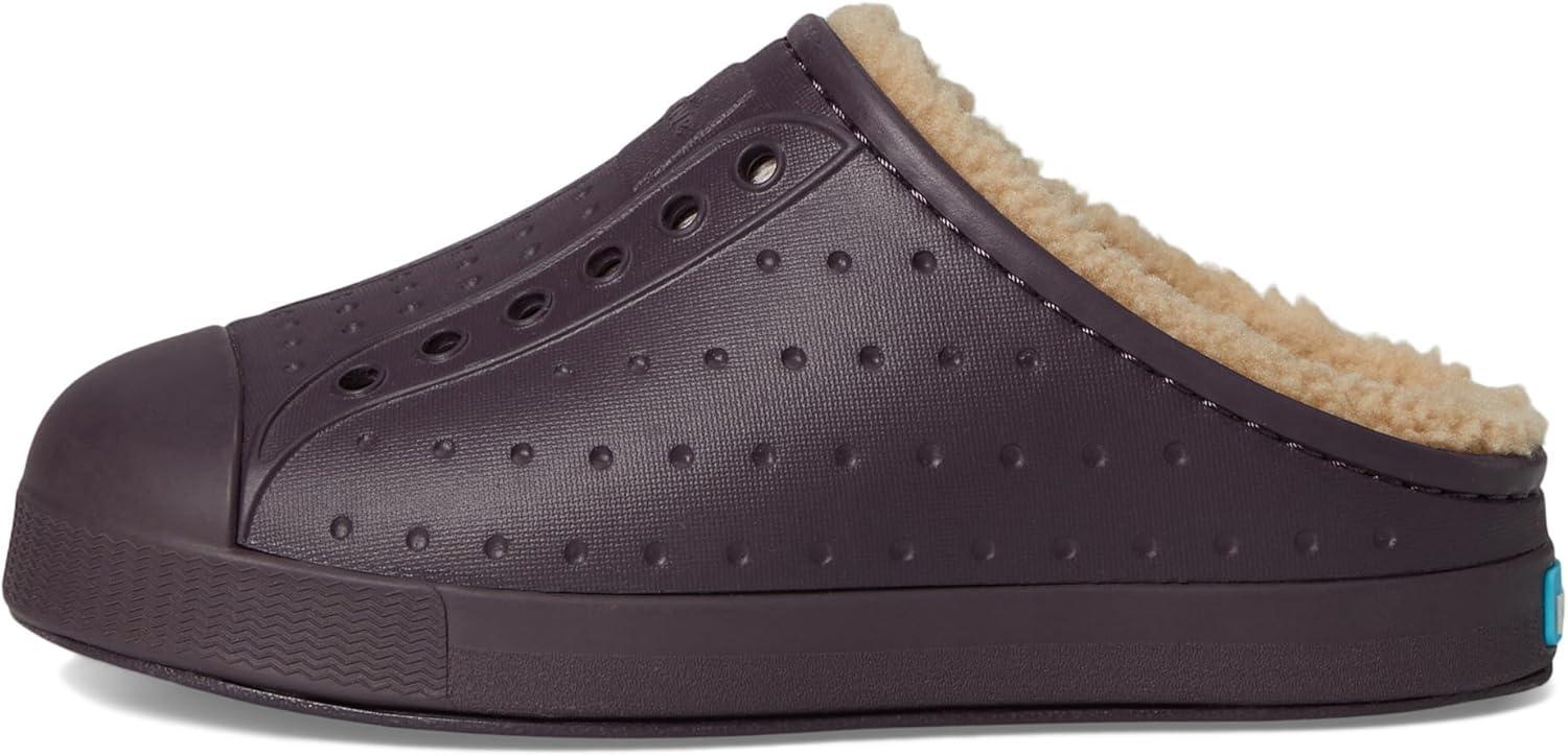 image:imageNative Shoes UnisexChild Jefferson Cozy Little KidVelvet PurpleVelvet PurpleFlax Tan
