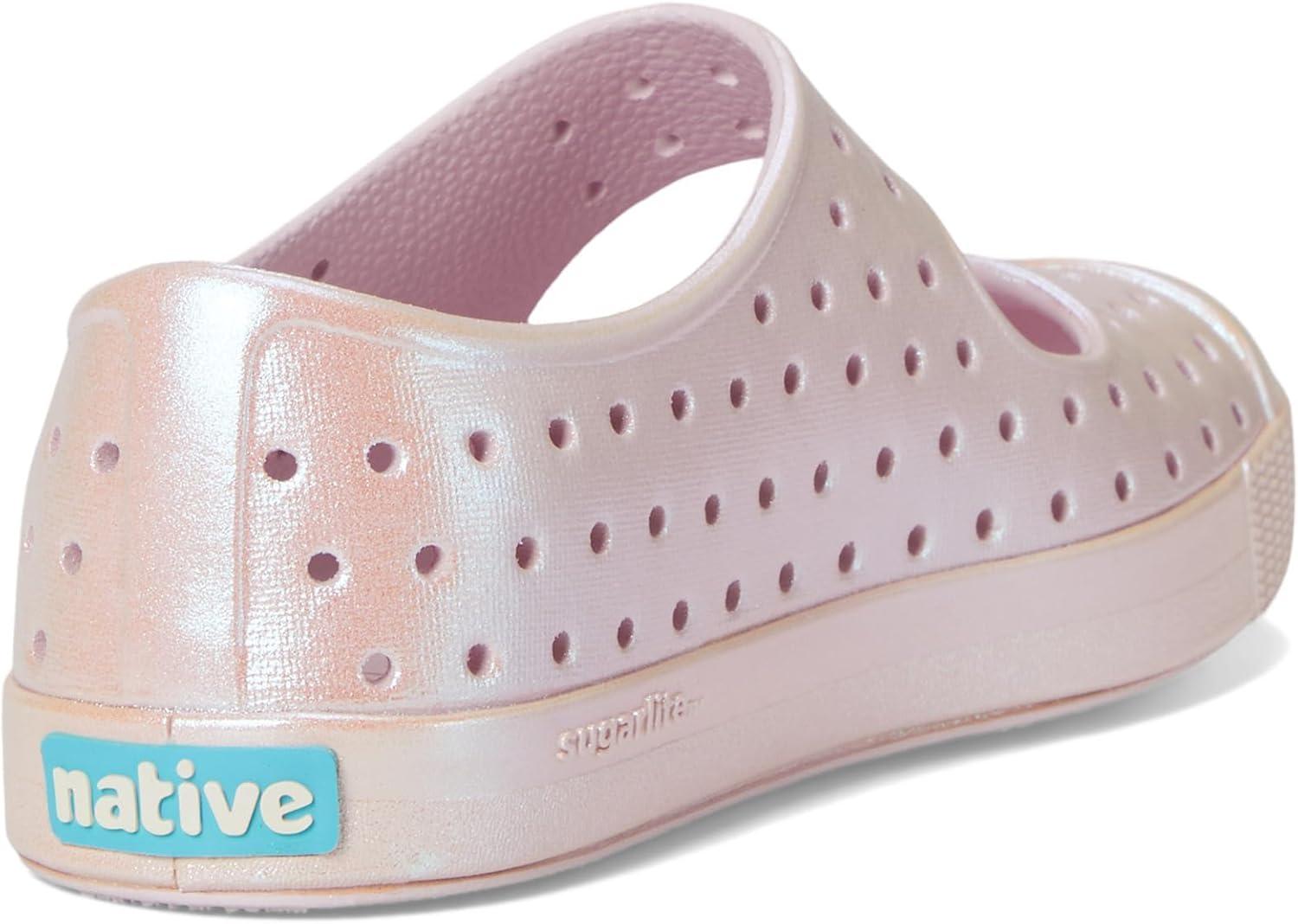 image:imageNative Shoes UnisexChild Jefferson Juniper Iridescent ToddlerBarely PinkBarely PinkAll Over Shine