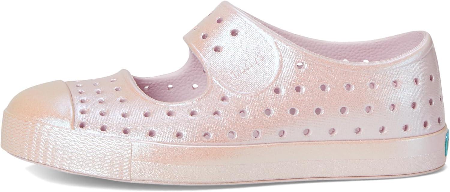 image:imageNative Shoes UnisexChild Jefferson Juniper Iridescent ToddlerBarely PinkBarely PinkAll Over Shine