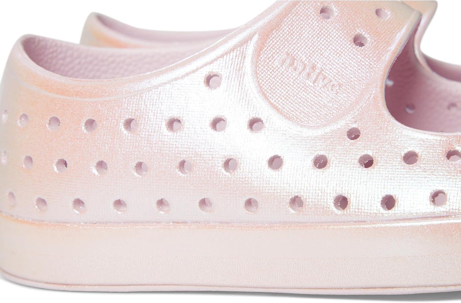 image:imageNative Shoes UnisexChild Jefferson Juniper Iridescent ToddlerBarely PinkBarely PinkAll Over Shine
