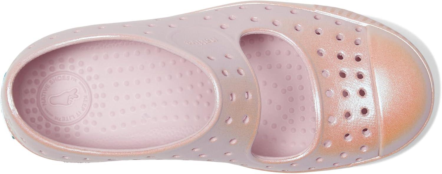 image:imageNative Shoes UnisexChild Jefferson Juniper Iridescent ToddlerBarely PinkBarely PinkAll Over Shine
