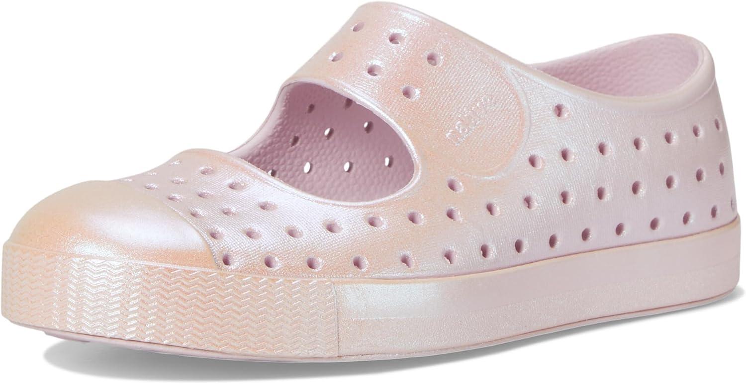 image:imageNative Shoes UnisexChild Jefferson Juniper Iridescent ToddlerBarely PinkBarely PinkAll Over Shine