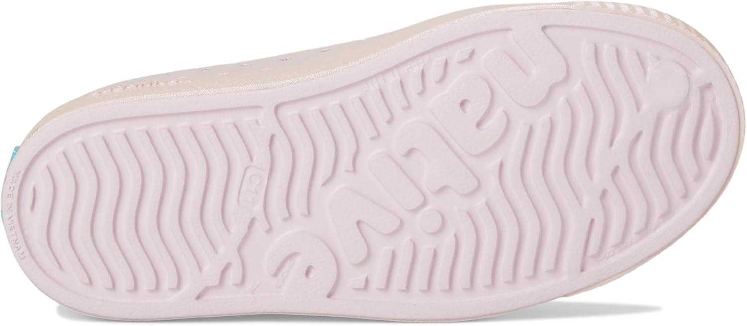 image:imageNative Shoes UnisexChild Jefferson Juniper Iridescent ToddlerBarely PinkBarely PinkAll Over Shine
