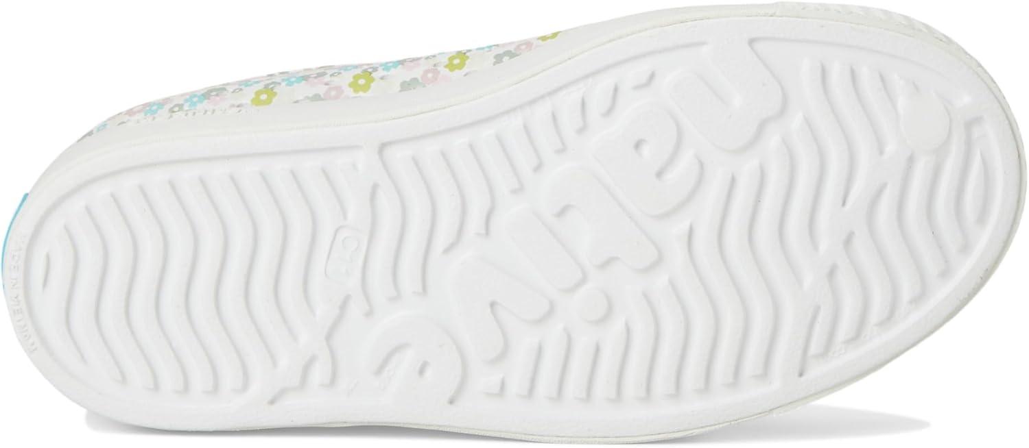image:imageNative Shoes UnisexChild Jefferson Juniper Print ToddlerShell WhiteShell WhiteWayward Ditsy Floral