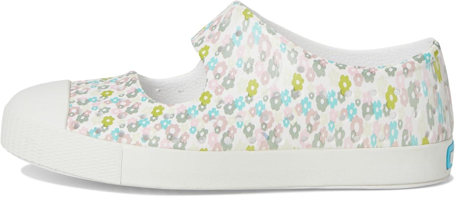 image:imageNative Shoes UnisexChild Jefferson Juniper Print ToddlerShell WhiteShell WhiteWayward Ditsy Floral