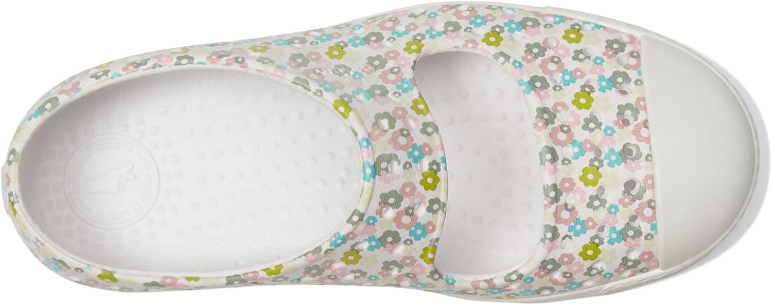 image:imageNative Shoes UnisexChild Jefferson Juniper Print ToddlerShell WhiteShell WhiteWayward Ditsy Floral