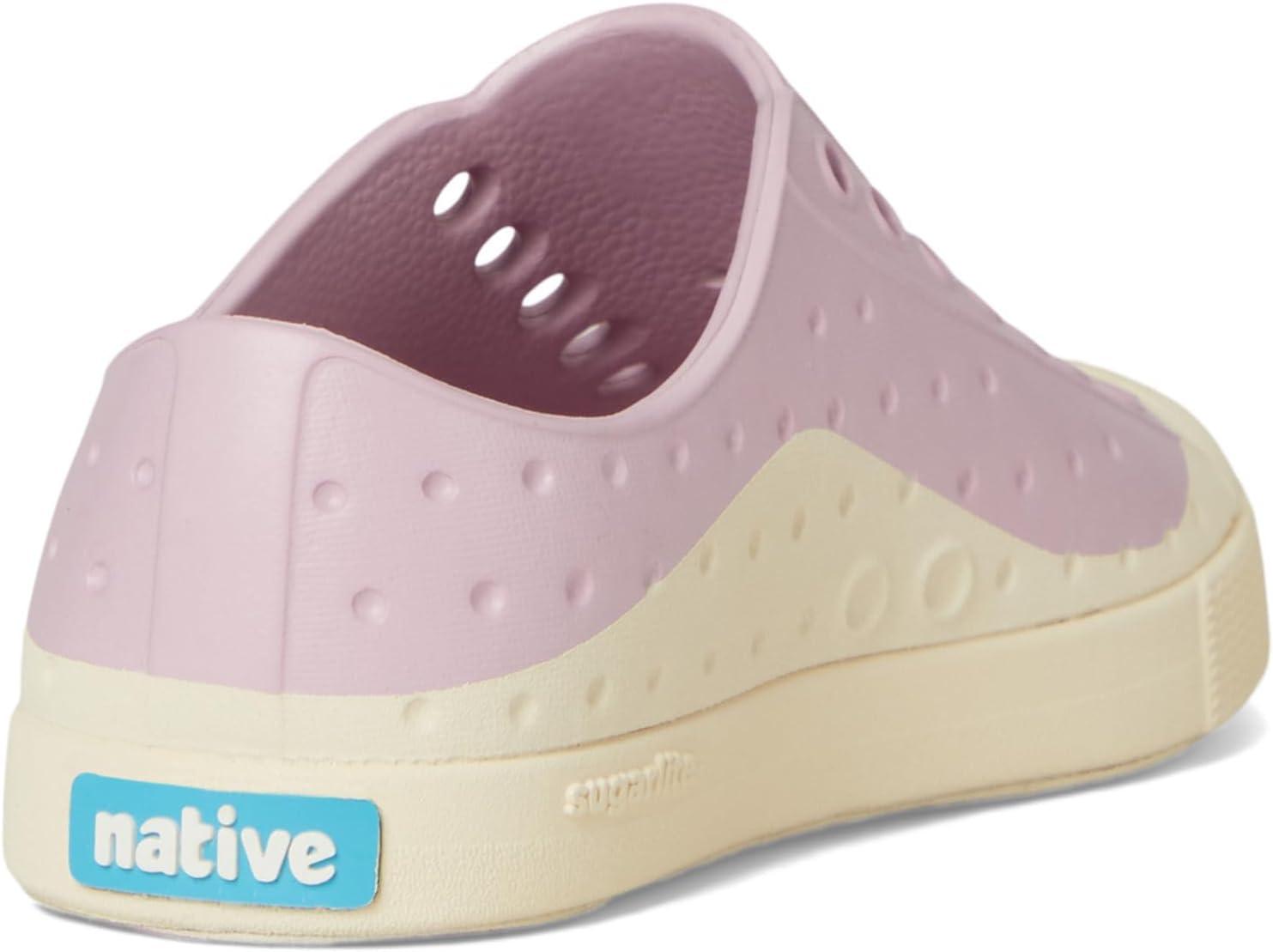 image:imageNative Shoes UnisexChild Jefferson Roam Little KidBig KidBalos PinkBone White